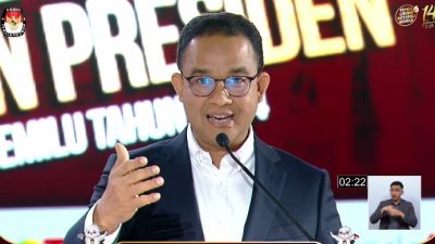TUTURPEDIA - Debat Capres 2024: Anies Bahas Pertahanan Siber RI yang Rentan