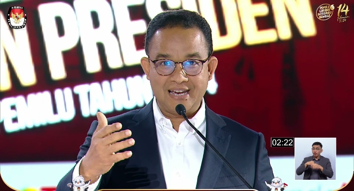 TUTURPEDIA - Debat Capres 2024: Anies Bahas Pertahanan Siber RI yang Rentan