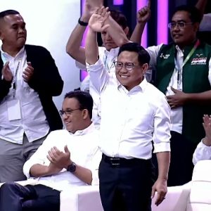 Anies Ungkap Rasa Bangganya pada Cak Imin dalam Debat Cawapres 2024 dan Singgung Etika Debat