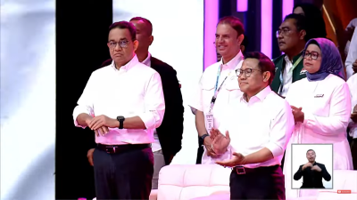 TUTURPEDIA - Gibran Sindir Cak Imin Pakai Botol Plastik, Timnas AMIN: Itu Disediakan Panitia