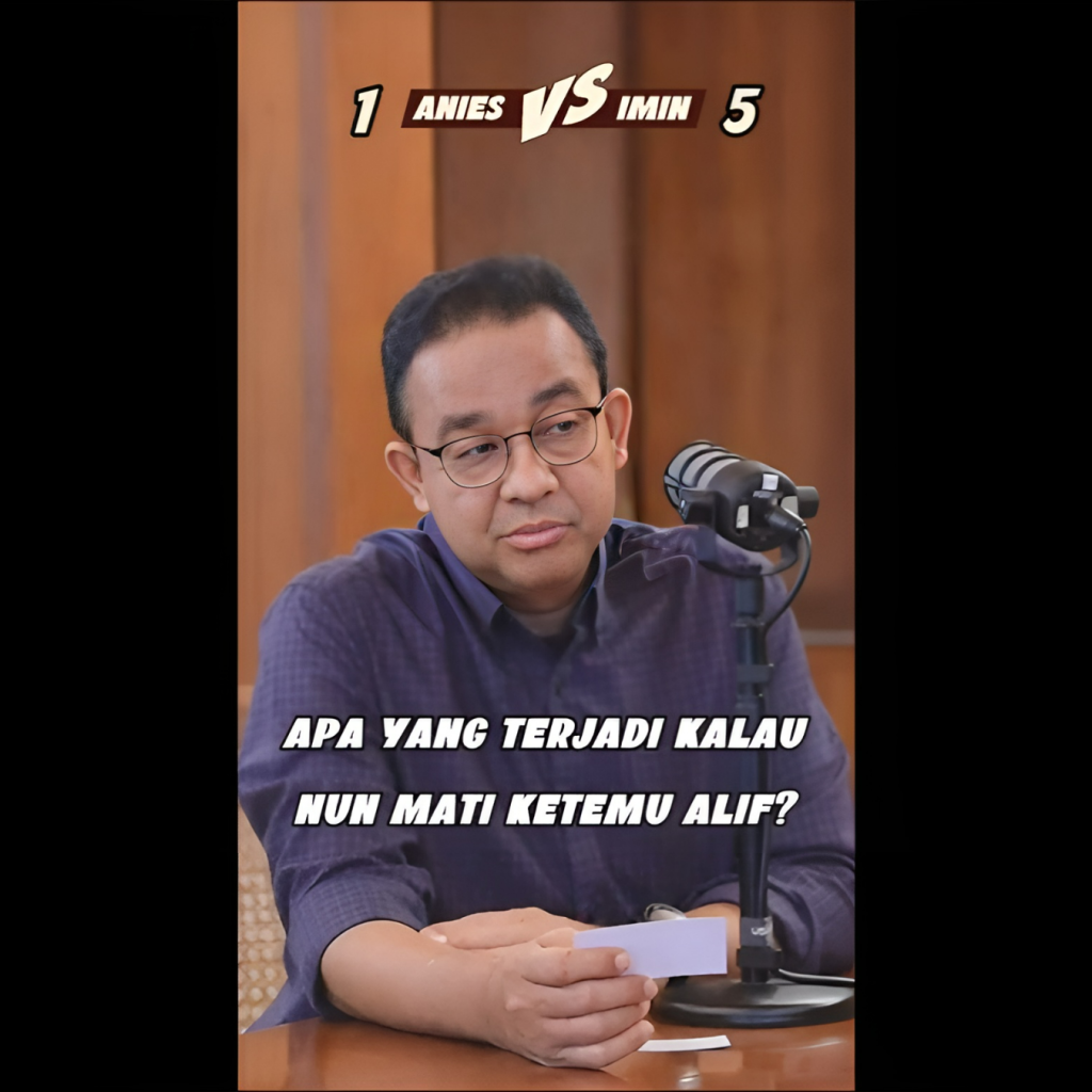 Anies dan Cak Imin Saling Lontarkan Jokes Bapak-bapak, Ini Tanggapan Netizen