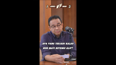 Anies dan Cak Imin Saling Lontarkan Jokes Bapak-bapak, Ini Tanggapan Netizen
