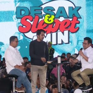 Anies Respons Bus Kampanye Akbar AMIN yang Dibatalkan Sepihak