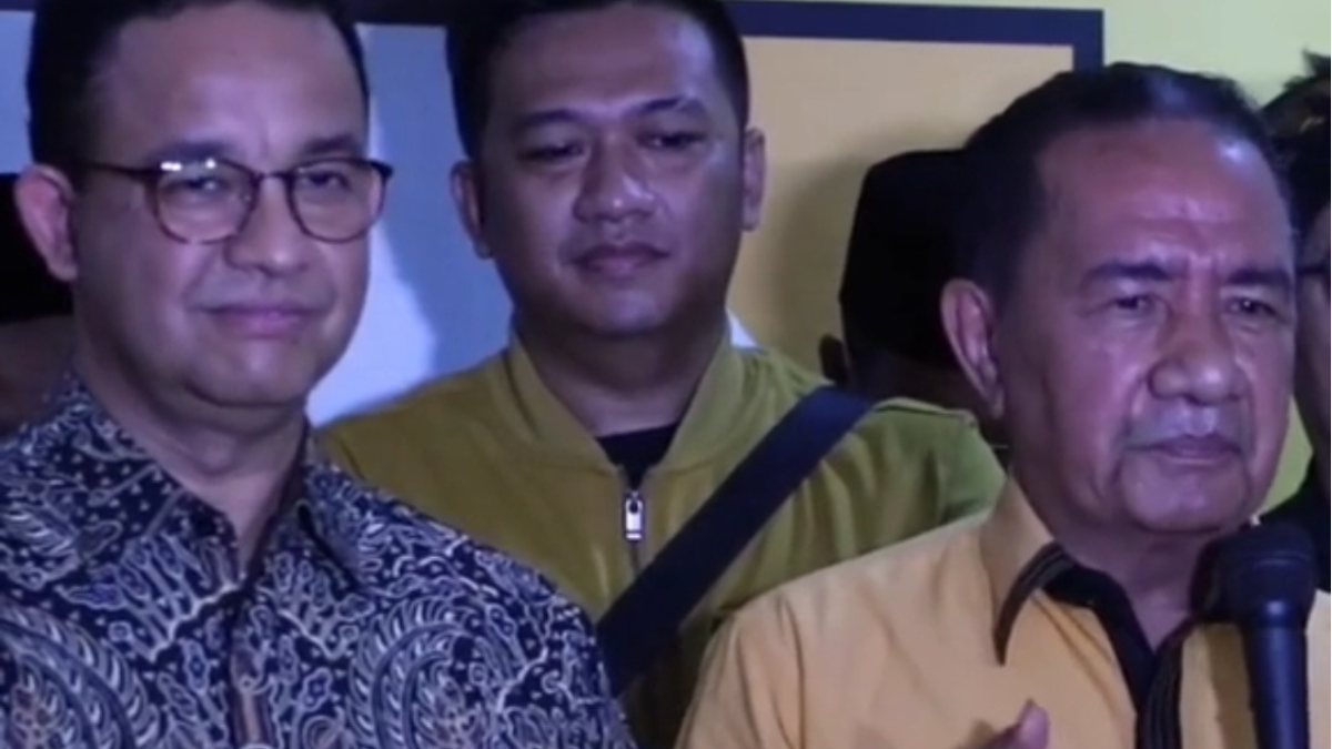 Partai Hanura sebut siap usung Anies Baswedan di Pilkada Jakarta 2024. Foto: tiktok.com/@specialsatu