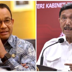 Luhut Minta Tukang Kritik Pemerintah Keluar dari Indonesia, Anies Beri Respons Menohok