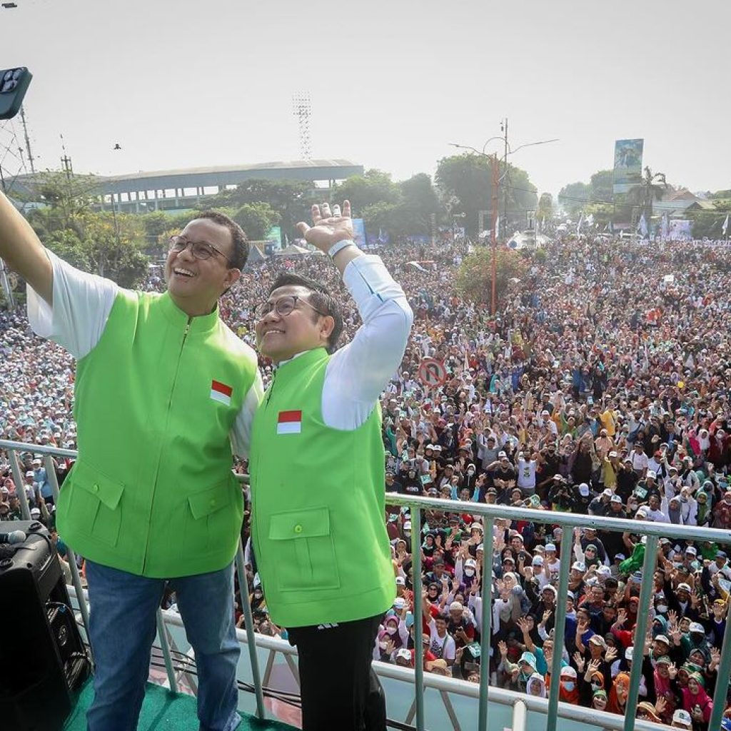 Total harta kekayaan Anies dan Cak Imin. FOTO: Instagram.com/cakiminow