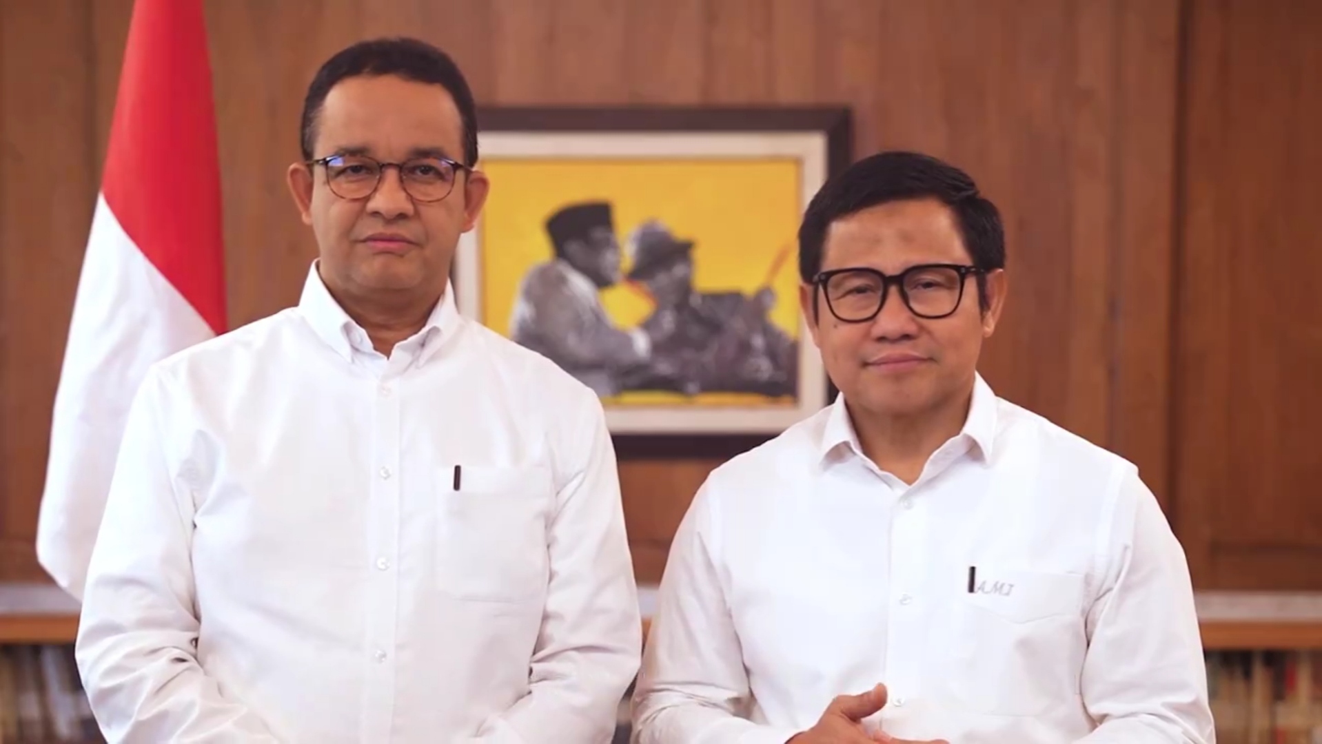 Anies dan Cak Imin dukung perjuangan tim hukum di Mahkamah Konstitusi RI. Foto: Tangkapan Layar x.com/aniesbaswedan
