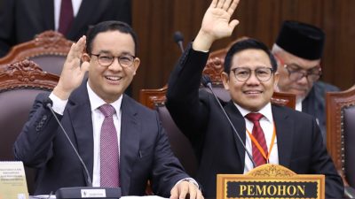 Anies Baswedan yakin Mahkamah Konstitusi akan berani memberikan putusan terbaik bagi bangsa dan negara. Foto: x.com/OfficialMKRI