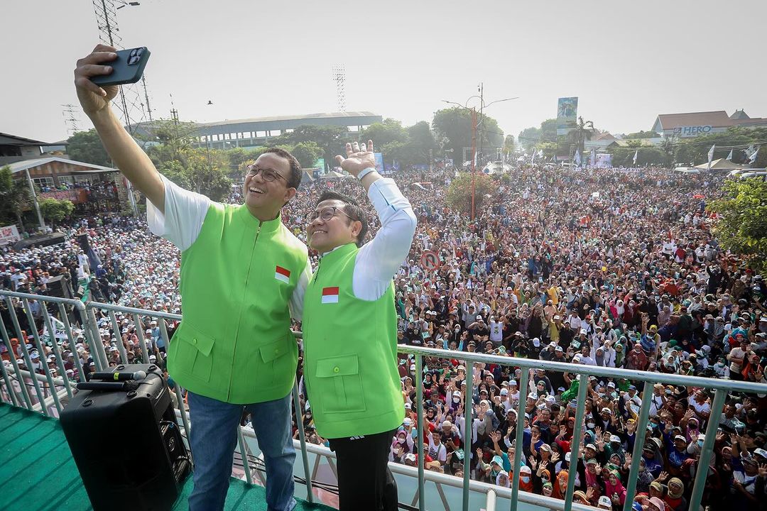 Total harta kekayaan Anies dan Cak Imin. FOTO: Instagram.com/cakiminow