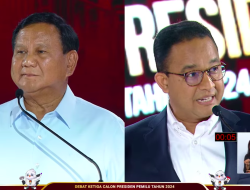 Debat Capres 2024: Prabowo dan Anies Adu Argumen Terhadap Pernyataan Kerjasama  Selatan-Selatan