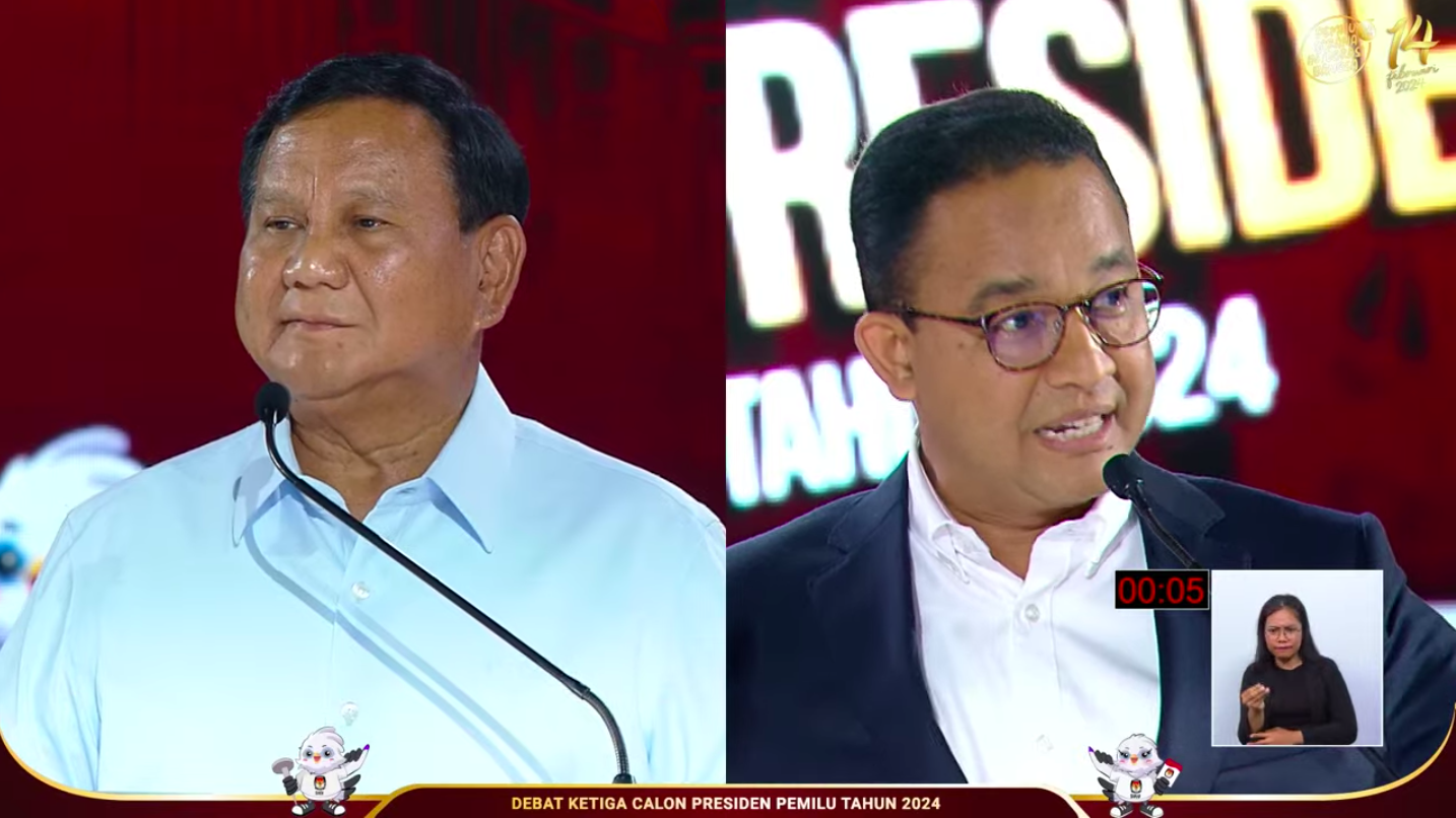 TUTURPEDIA - Debat Capres 2024: Prabowo dan Anies Adu Argumen Terhadap Pernyataan Kerjasama Selatan-Selatan