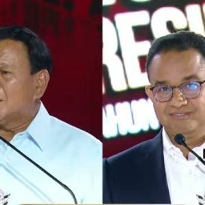 Panas! Anies dan Prabowo Saling Sindir saat Debat Capres 2024 