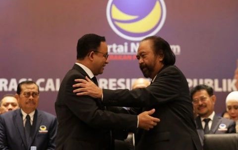 Surya Paloh sebut Anies sulit maju ke Pilkada Jakarta 2024. Foto: instagram.com/suryapaloh.id