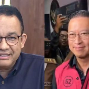 Anies Bela Tom Lembong Meski Berstatus Tersangka Korupsi: Ia Orang Lurus dan Berintegritas