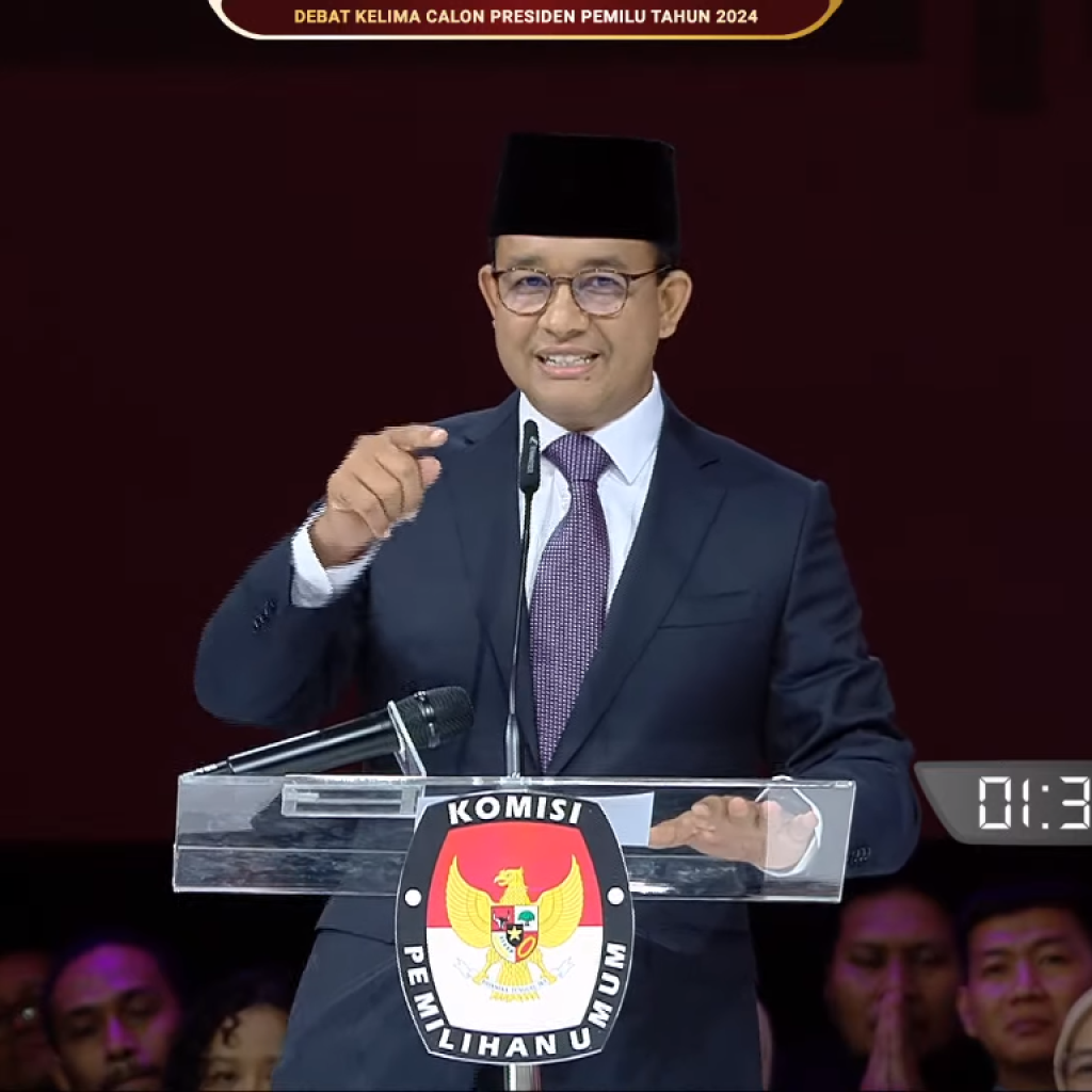 TUTURPEDIA - Debat Capres 2024, Anies Hendak Datangkan Pakar untuk Tingkatkan Kualitas Manusia dan Inovasi