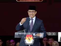 Debat Capres 2024, Anies Hendak Datangkan Pakar untuk Tingkatkan Kualitas Manusia dan Inovasi