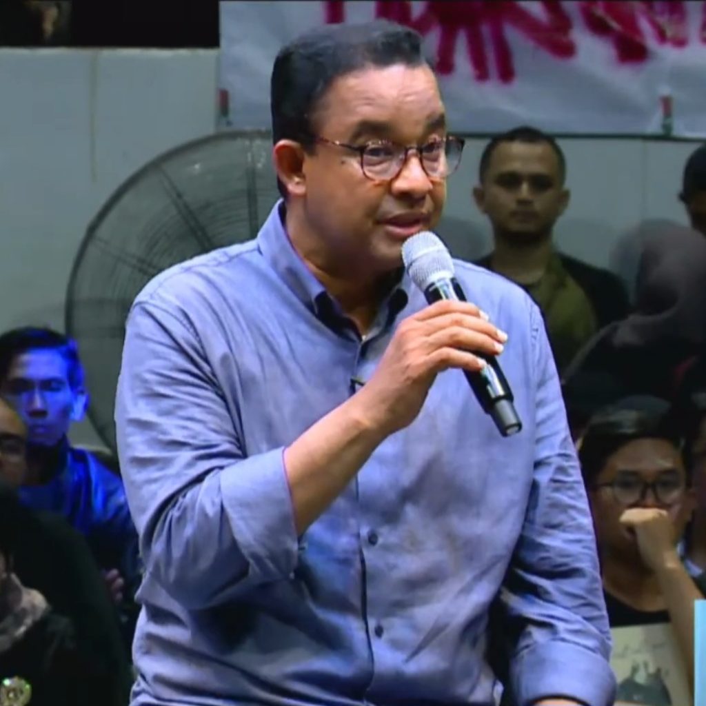 TUTURPEDIA - Persiapan Langkah Hukum Terkait Kecurangan Pemilu 2024, Anies: Kami Minta Jangan Ada Intimidasi Bagi yang Mau Bersaksi