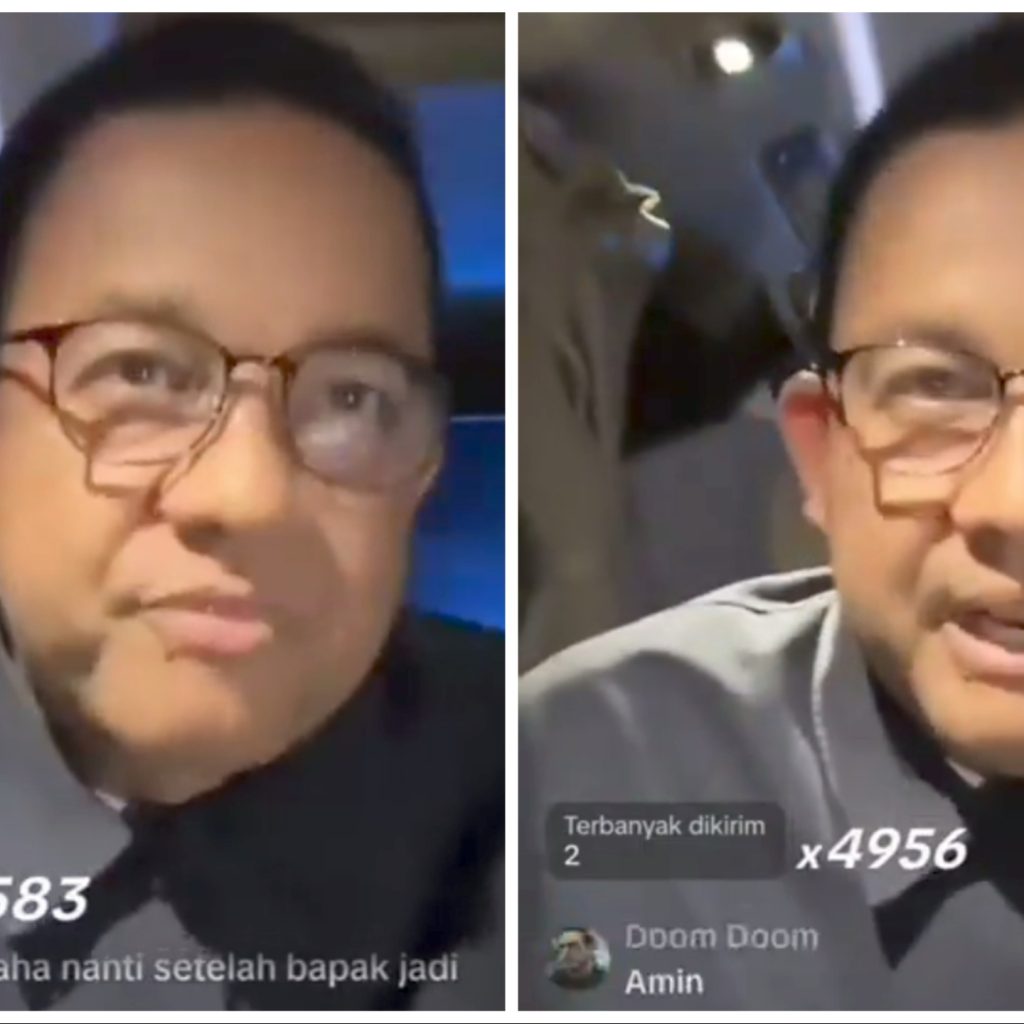 Anies Live TikTok, Strategi Kampanye Rangkul Millenial dan Gen Z