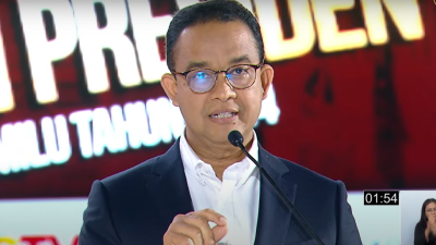 Debat Capres 2024, Anies: Penting untuk Meningkatkan Kesejahteraan TNI dan Polri