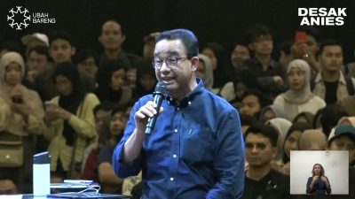 TUTURPEDIA - Anies Beberkan Masalah Kecurangan Pemilu Bukan di TPS: Tetapi Kegiatan-Kegiatan Pra-TPS