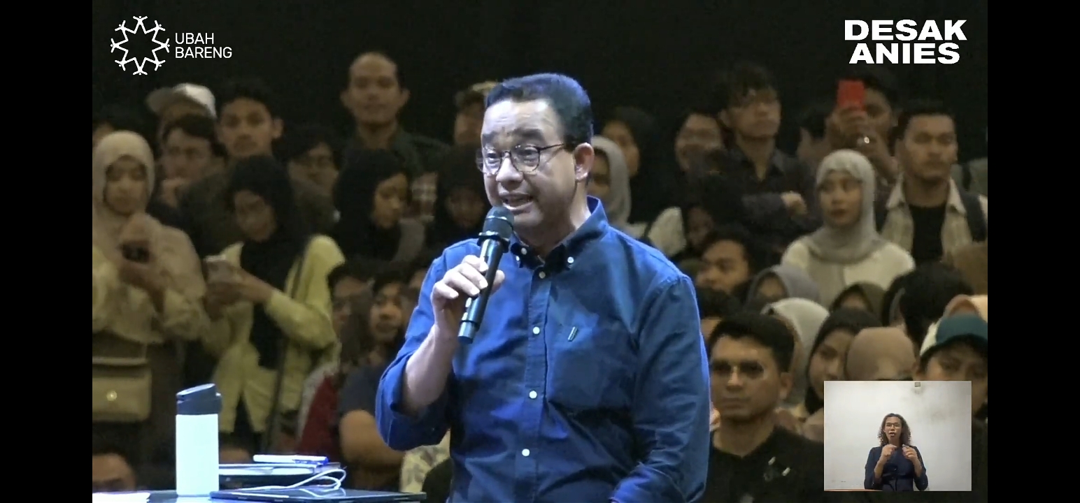 TUTURPEDIA - Anies Beberkan Masalah Kecurangan Pemilu Bukan di TPS: Tetapi Kegiatan-Kegiatan Pra-TPS