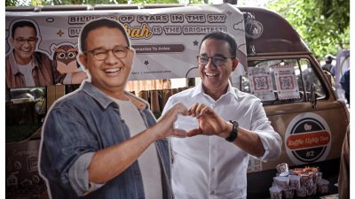 TUTURPEDIA - Beri Dukungan, Humanies Kirimkan Coffee Truck kepada Anies Baswedan
