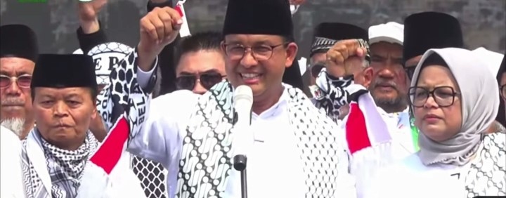 Anies dan Muhaimin kampanye di daerah Jawa Barat. Foto: Tangkapan Layar YouTube PKSTV