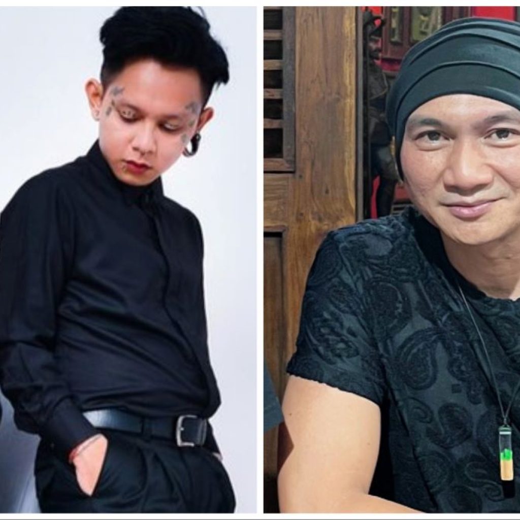 Musisi Anji diduga berselingkuh dengan istri rapper Sexy Goath. Foto: Kolase Tuturpedia