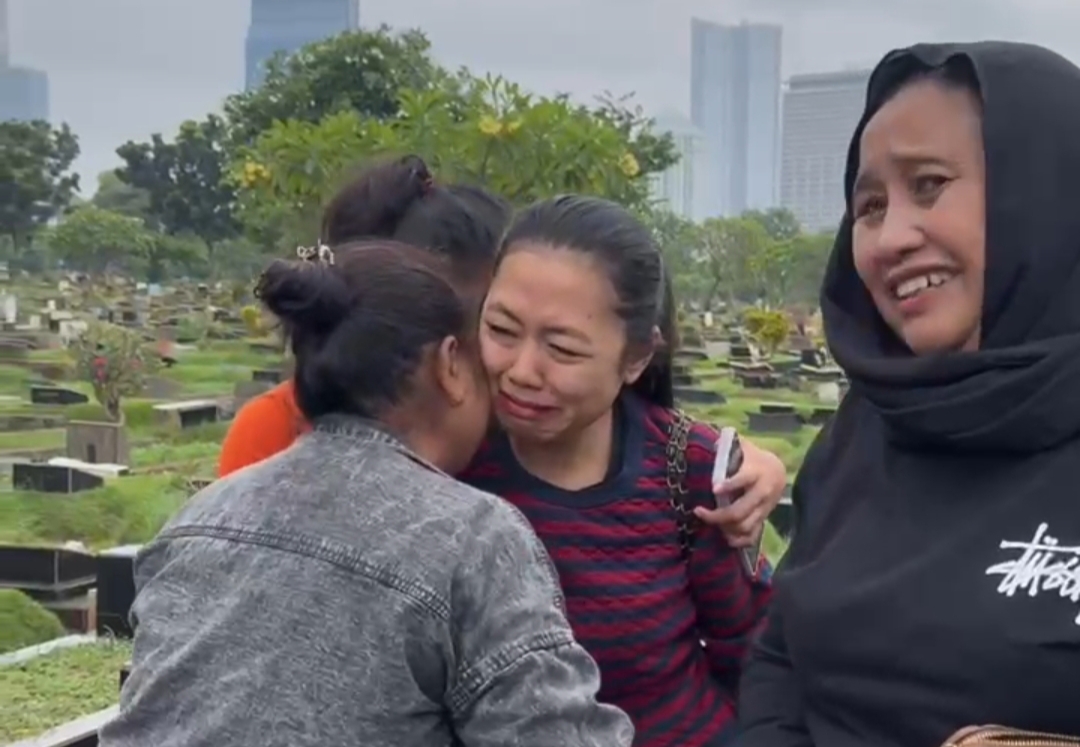 TKW Malaysia, Annisah kembali pulang ke Indonesia karena bantuan Prabowo. Foto: Dok. Istimewa