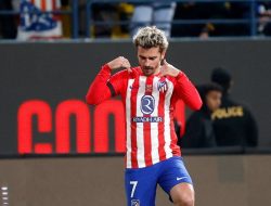 Bobol Gawang Madrid di Supercopa de Espana, Antoine Griezmann Resmi Jadi Top Scorer Atleti