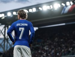Antoine Griezmann Mendadak Umumkan Pensiun dari Timnas Prancis