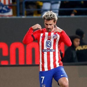 Bobol Gawang Madrid di Supercopa de Espana, Antoine Griezmann Resmi Jadi Top Scorer Atleti