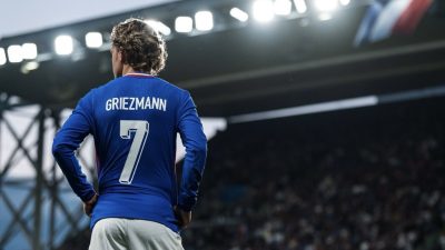 Antoine Griezmann Mendadak Umumkan Pensiun dari Timnas Prancis