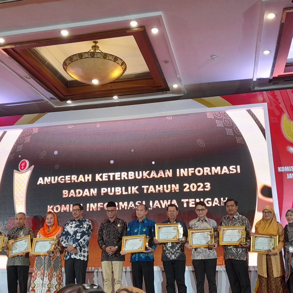 Pj Gubernur Jateng berharap keterbukaan informasi publik selalu meningkat. Foto: Dokumentasi Tuturpedia - Rizal Akbar