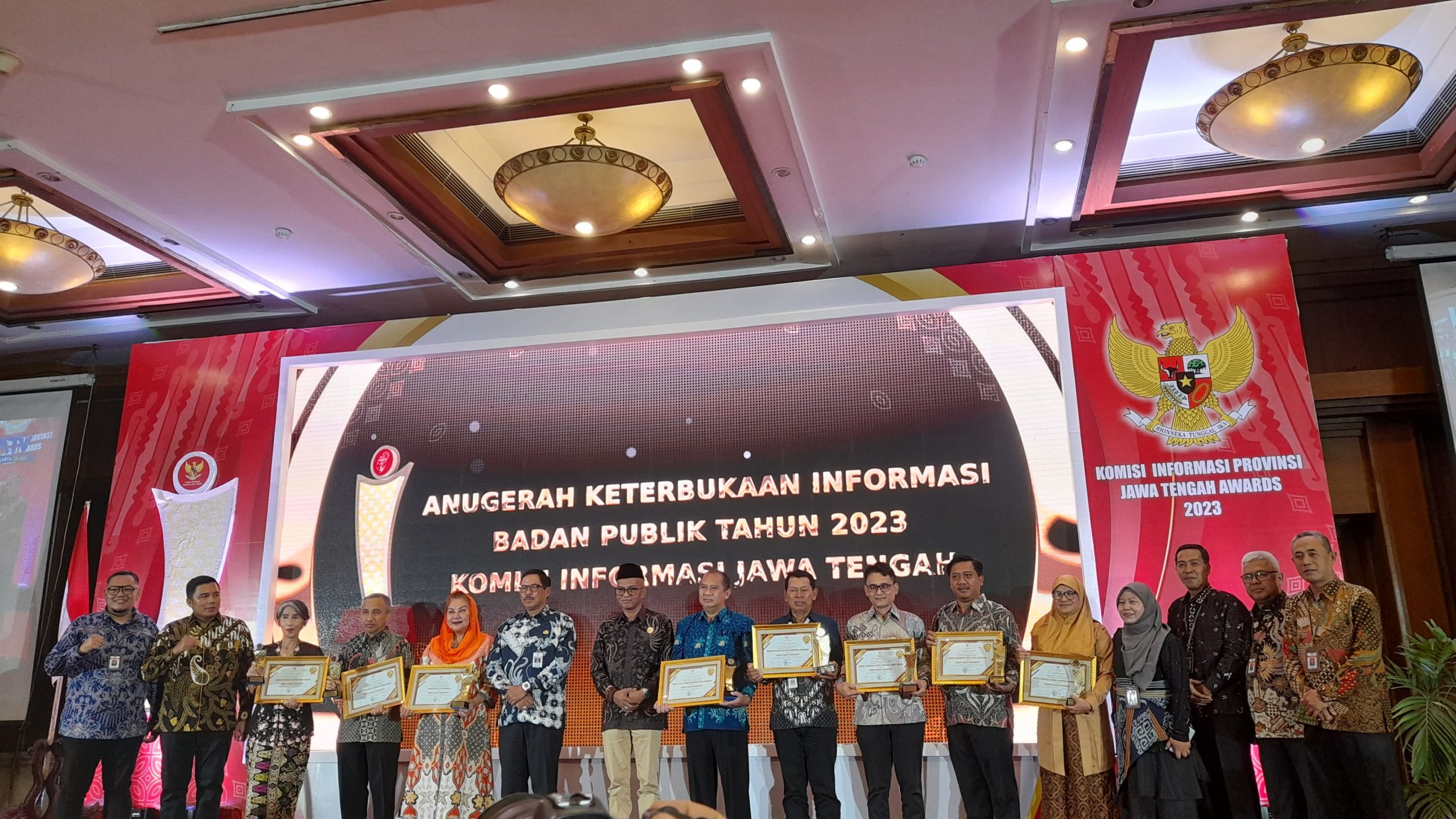Pj Gubernur Jateng berharap keterbukaan informasi publik selalu meningkat. Foto: Dokumentasi Tuturpedia - Rizal Akbar