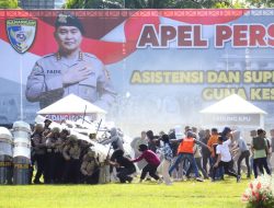 Polda Jateng Gelar Simulasi Pengamanan Jelang Puncak Pemilu 2024