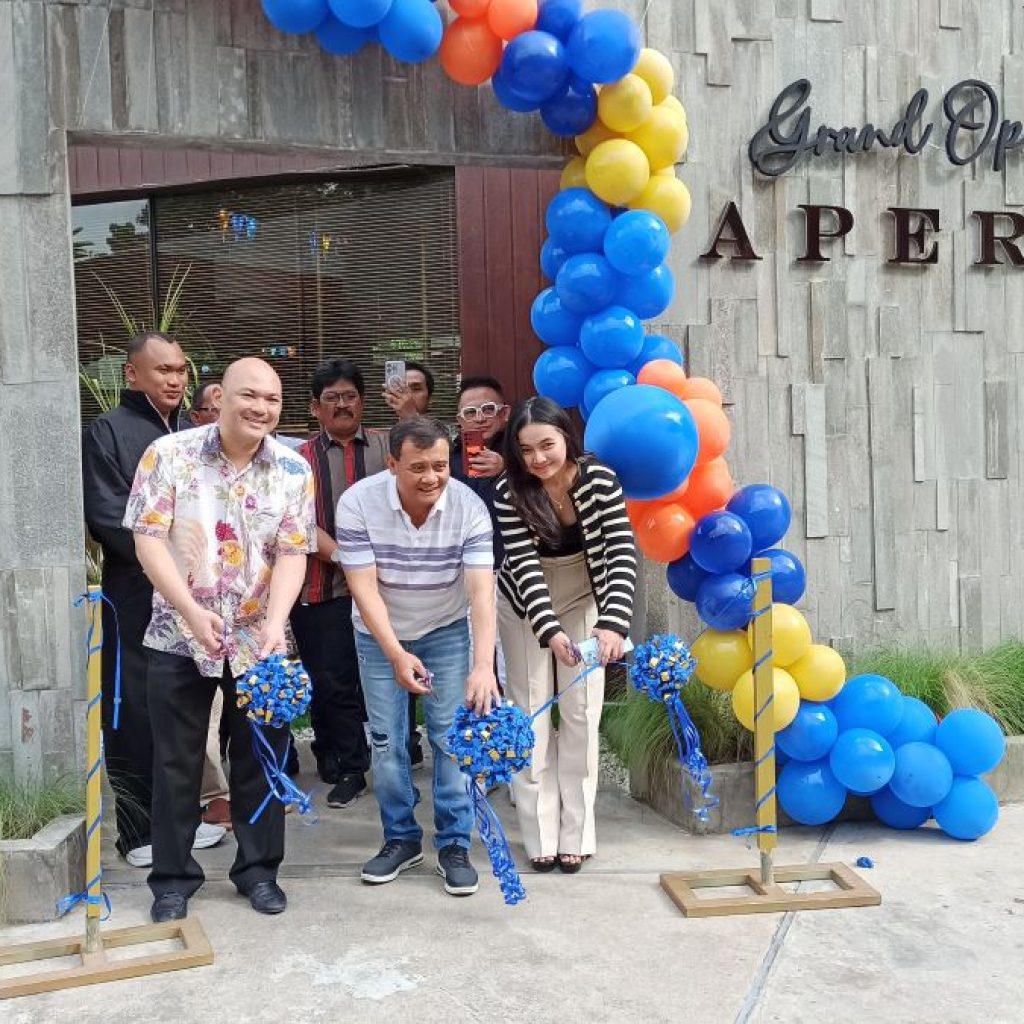 Aperio hadirkan menu spesial dengan nuansa kasual untuk hangout. Foto: Dok. Alan Henry