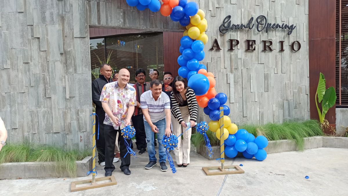 Aperio hadirkan menu spesial dengan nuansa kasual untuk hangout. Foto: Dok. Alan Henry