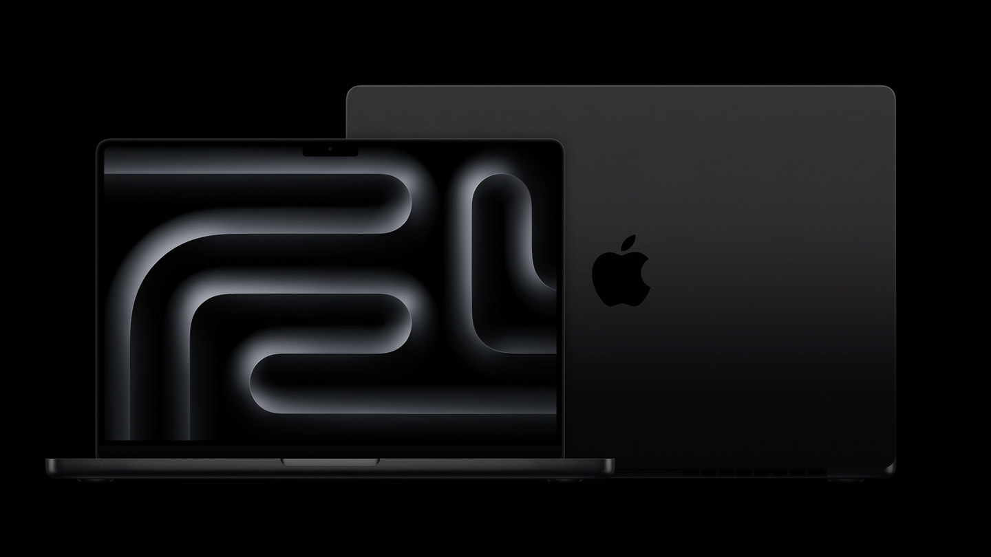 Apple kini perkenalkan seri macbook baru dengan chip M3. Foto: Laman Apple