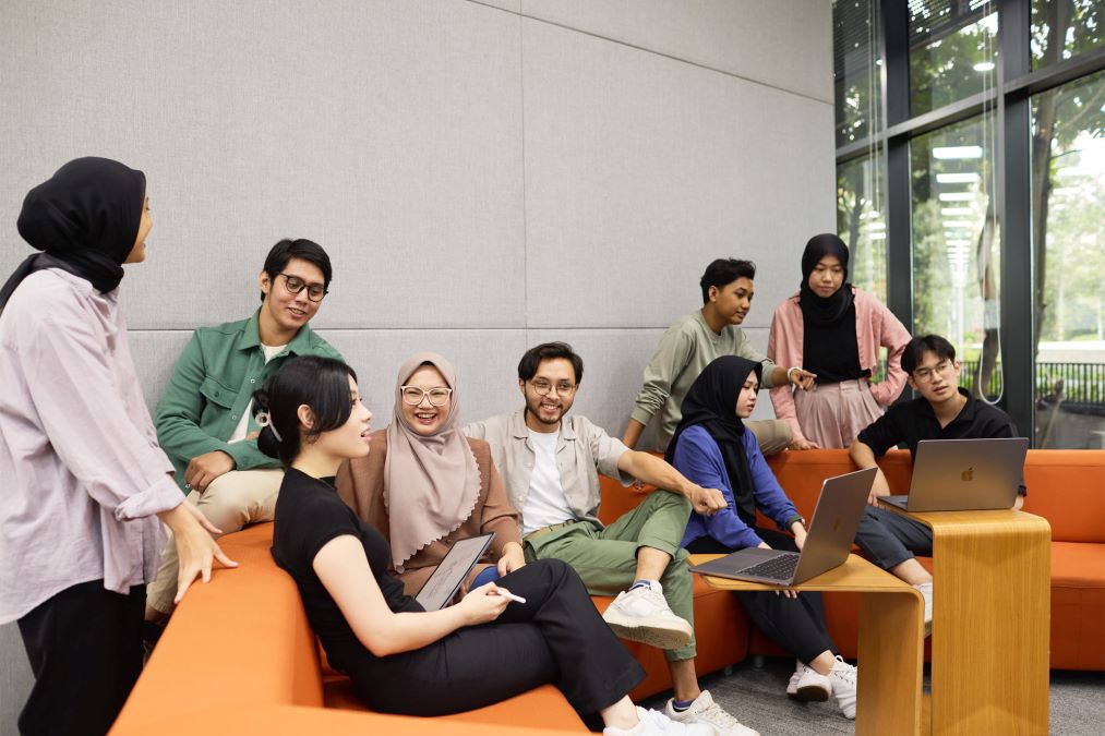Ilustrasi Apple Developer Center di Indonesia. Foto: Laman Apple