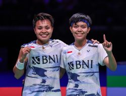 Jadwal Live Streaming Final BWF World Championships 2023: Apriyani/Fadia Vs Chen/Jia