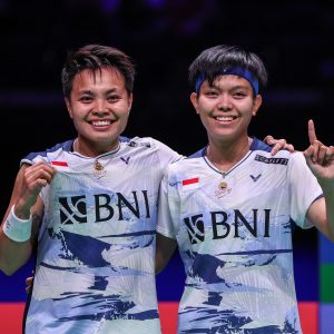 Jadwal Live Streaming Final BWF World Championships 2023: Apriyani/Fadia Vs Chen/Jia