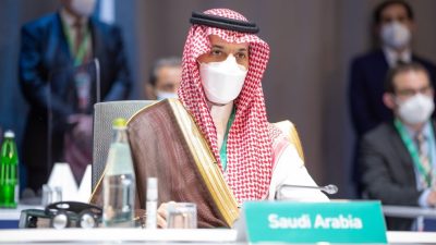 Melalui sidang PBB, Menlu Arab Saudi umumkan pendirian aliansi Internasional untuk pendirian negara Palestina. Foto: x.com/FaisalbinFarhan