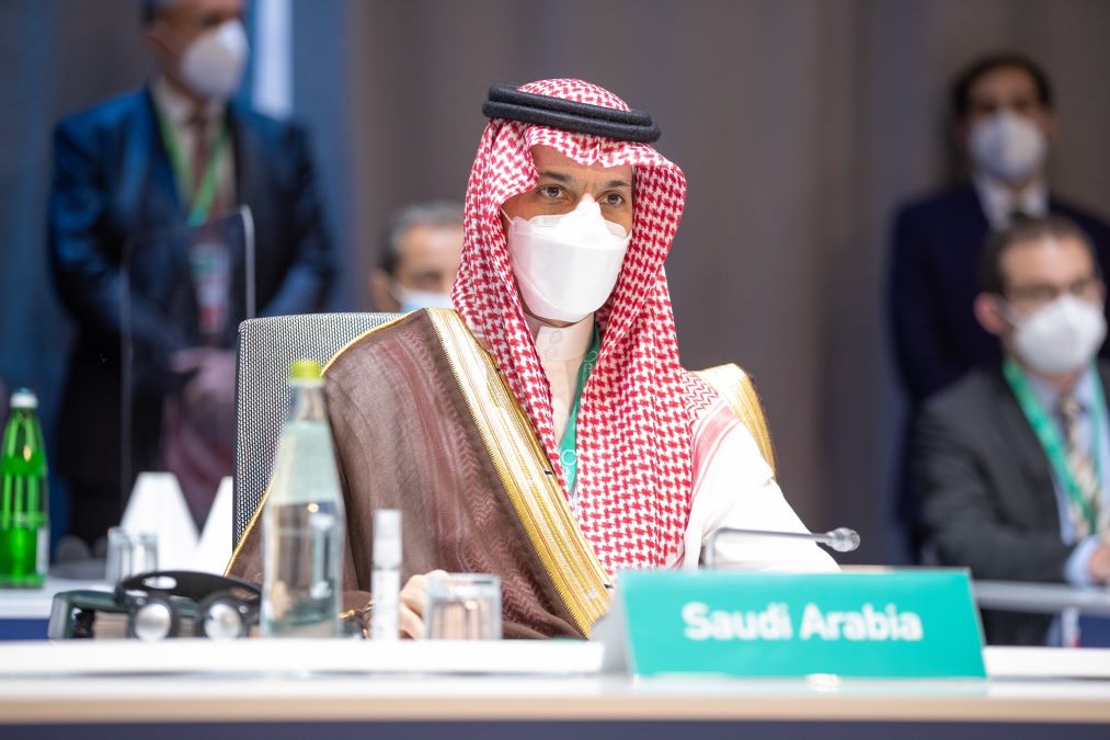 Melalui sidang PBB, Menlu Arab Saudi umumkan pendirian aliansi Internasional untuk pendirian negara Palestina. Foto: x.com/FaisalbinFarhan