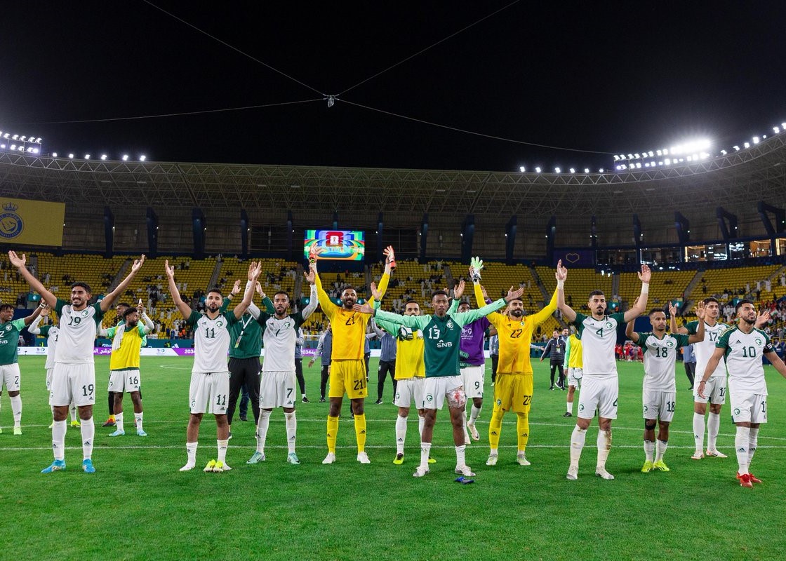 Rangkuman hasil grup G Kualifikasi Piala Dunia 2026. Foto: x.com/saudiff_en