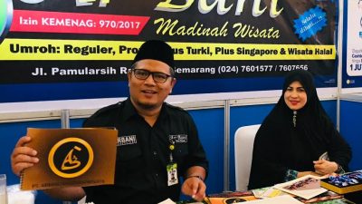 Bayu Jalar Prayogo, Sosok Inspiratif Pemilik Biro Umrah Arbani Madinah Wisata