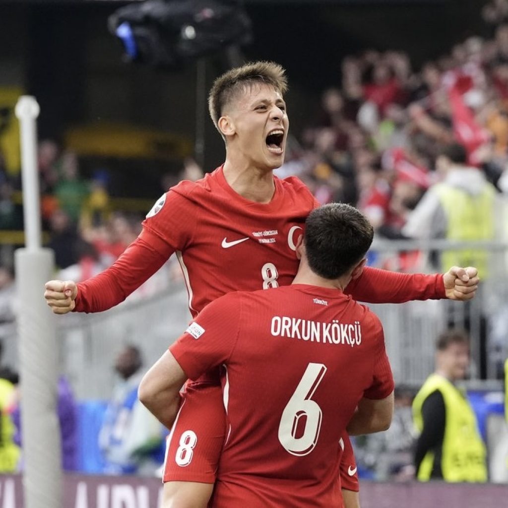 Turki Ungguli Georgia 3-1, Arda Guler Geser Ronaldo Jadi Pencetak Gol Termuda di EURO