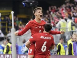 Turki Ungguli Georgia 3-1, Arda Guler Geser Ronaldo Jadi Pencetak Gol Termuda di EURO