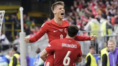 Turki Ungguli Georgia 3-1, Arda Guler Geser Ronaldo Jadi Pencetak Gol Termuda di EURO