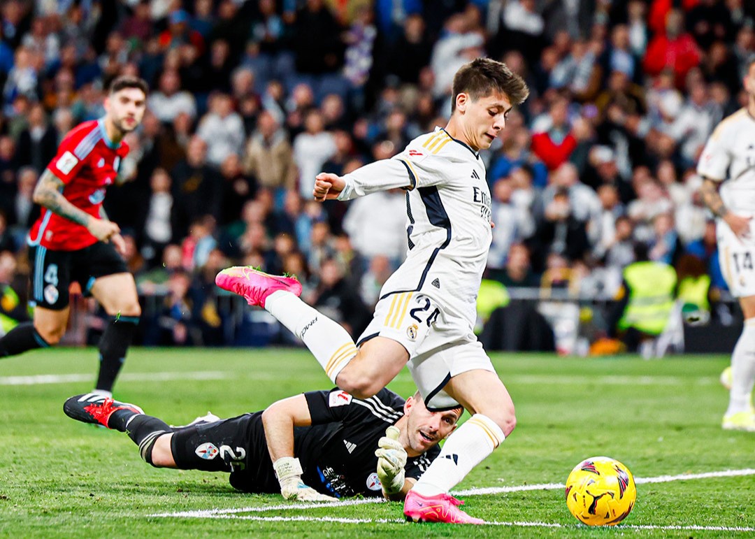 AC Milan mengincar Arda Guler dari Real Madrid. Foto: x.com/realmadrid
